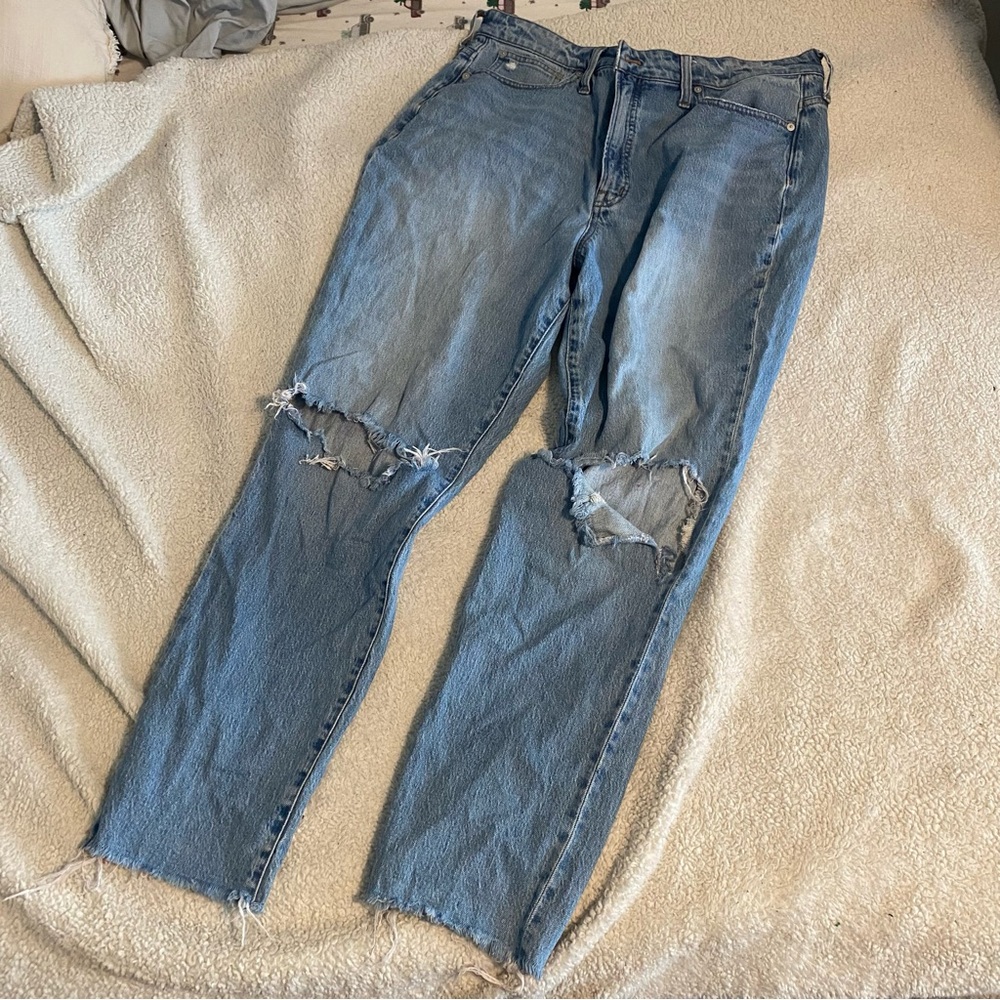 Madewell Curvy Perfect Vintage